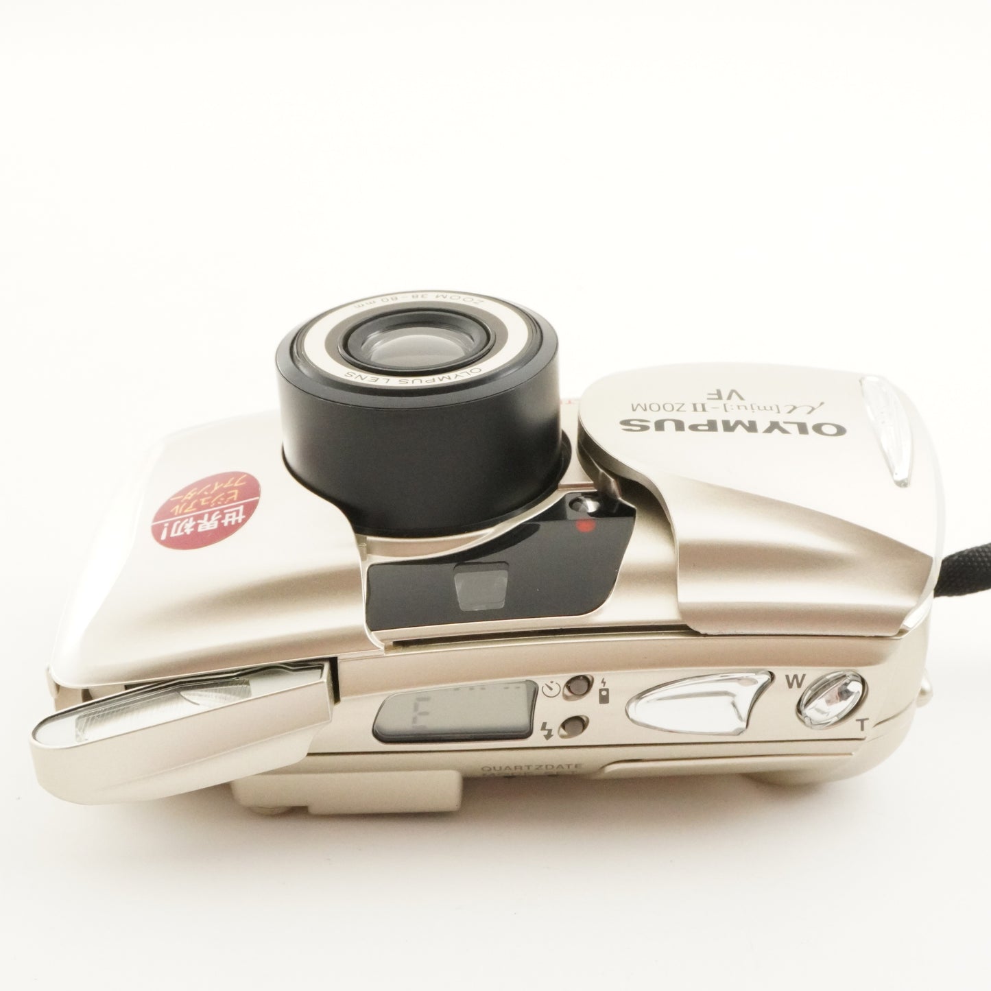 OLYMPUS mju II ZOOM VF [mju:] Point & Shoot Film Camera from Japan #11646