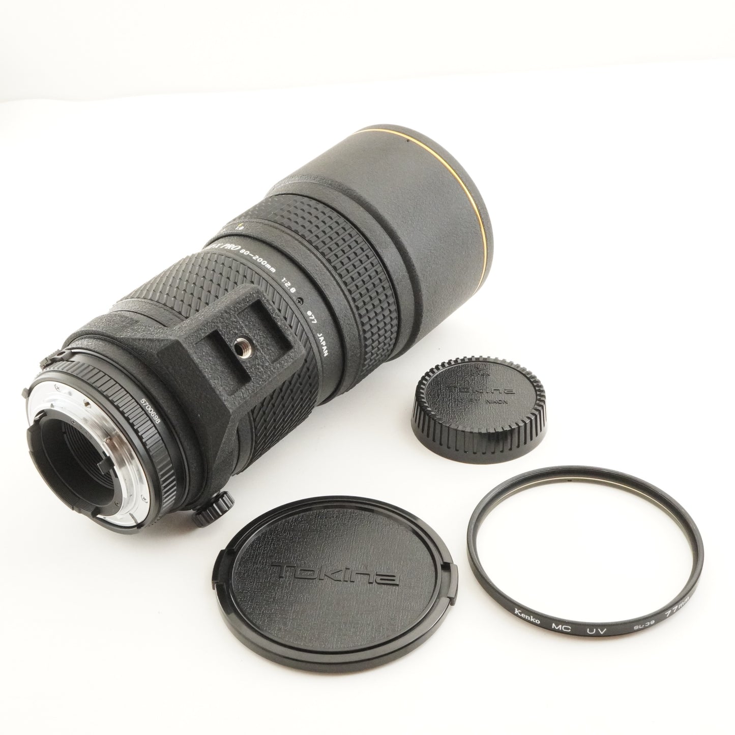 Tokina AT-X PRO 80-200mm F2.8 For Nikon AF ZOOM Lens from Japan #11666