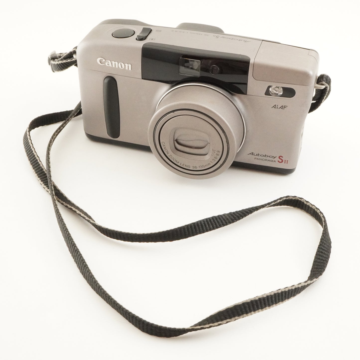 Canon Autoboy S II PANORAMA Point & Shoot Film Camera from Japan #11673