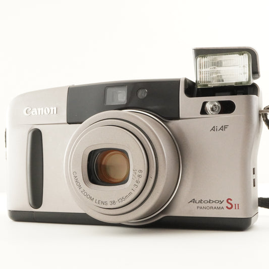 Canon Autoboy S II PANORAMA Point & Shoot Film Camera from Japan #11673