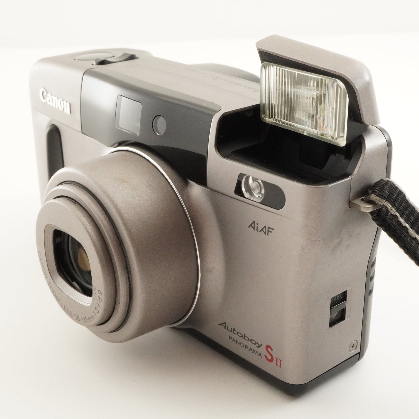 Canon Autoboy S II PANORAMA Point & Shoot Film Camera from Japan #11673