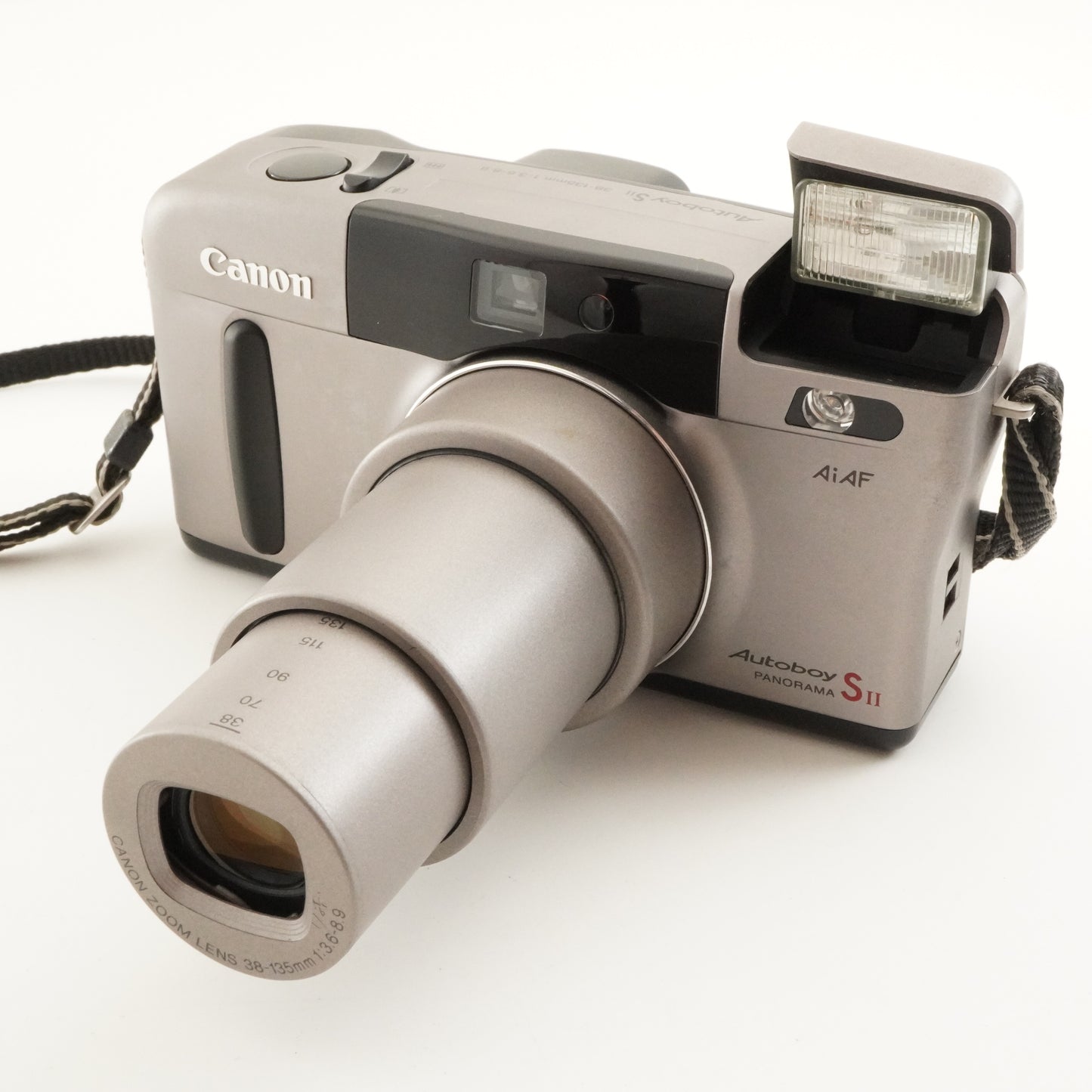 Canon Autoboy S II PANORAMA Point & Shoot Film Camera from Japan #11673