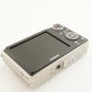 FUJIFILM FINEPIX F50fd Silver + 4GB SDHC Card Digital Camera from Japan #11687