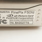 FUJIFILM FINEPIX F50fd Silver + 4GB SDHC Card Digital Camera from Japan #11687