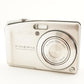 FUJIFILM FINEPIX F50fd Silver + 4GB SDHC Card Digital Camera from Japan #11687