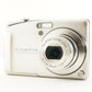 FUJIFILM FINEPIX F50fd Silver + 4GB SDHC Card Digital Camera from Japan #11687