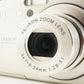 FUJIFILM FINEPIX F50fd Silver + 4GB SDHC Card Digital Camera from Japan #11687