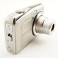 FUJIFILM FINEPIX F50fd Silver + 4GB SDHC Card Digital Camera from Japan #11687