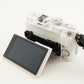 4,897 Shots/ OLYMPUS PEN E-PL6 White 14-42mm II R + 8GB SDCard from Japan #11696