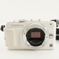 4,897 Shots/ OLYMPUS PEN E-PL6 White 14-42mm II R + 8GB SDCard from Japan #11696