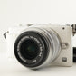 4,897 Shots/ OLYMPUS PEN E-PL6 White 14-42mm II R + 8GB SDCard from Japan #11696