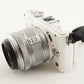 4,897 Shots/ OLYMPUS PEN E-PL6 White 14-42mm II R + 8GB SDCard from Japan #11696