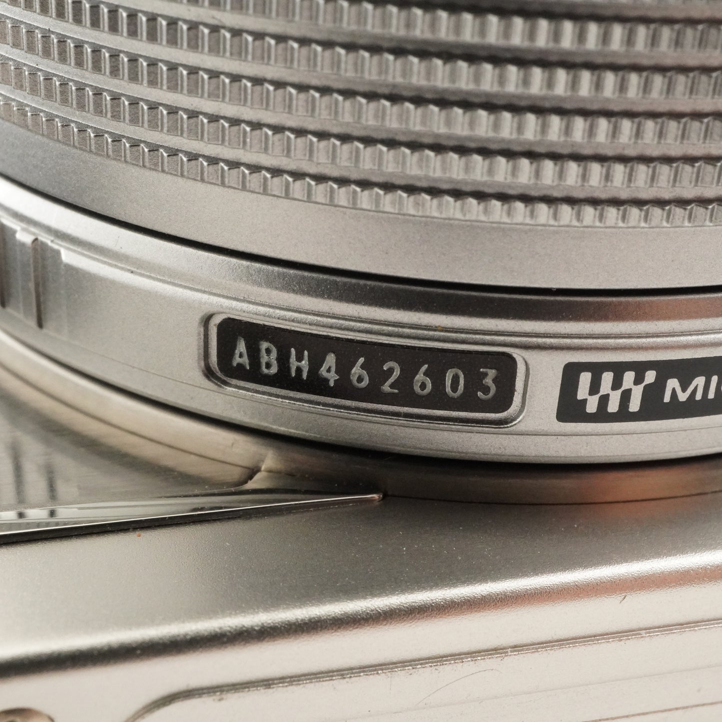[2,537 Shots] OLYMPUS PEN E-P3 Silver +14-42 +40-150 +4GB SDHC from Japan #11705