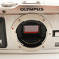 [2,537 Shots] OLYMPUS PEN E-P3 Silver +14-42 +40-150 +4GB SDHC from Japan #11705