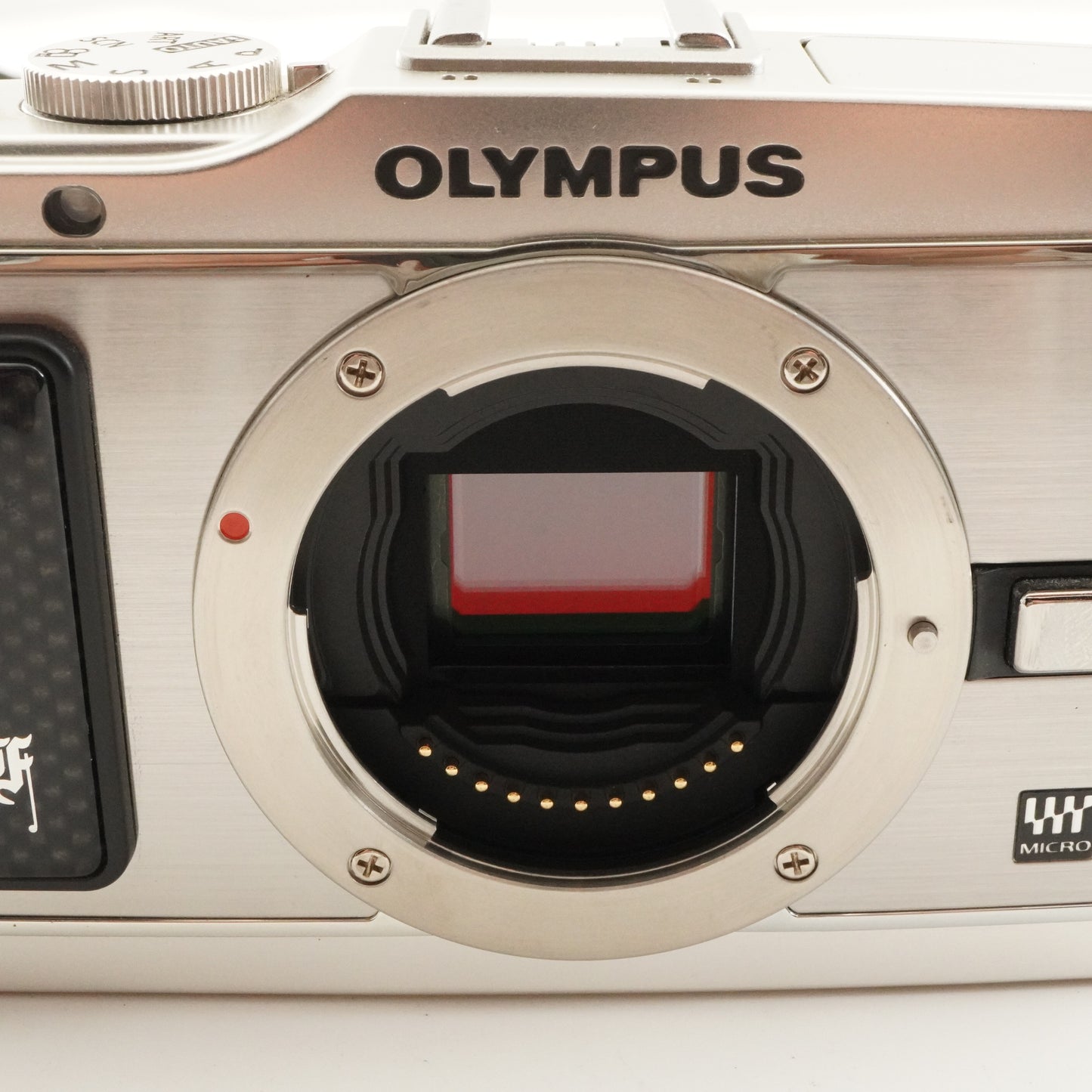 [2,537 Shots] OLYMPUS PEN E-P3 Silver +14-42 +40-150 +4GB SDHC from Japan #11705