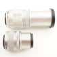 [2,537 Shots] OLYMPUS PEN E-P3 Silver +14-42 +40-150 +4GB SDHC from Japan #11705