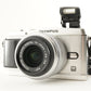 [2,537 Shots] OLYMPUS PEN E-P3 Silver +14-42 +40-150 +4GB SDHC from Japan #11705