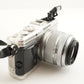 [2,537 Shots] OLYMPUS PEN E-P3 Silver +14-42 +40-150 +4GB SDHC from Japan #11705
