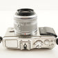 [2,537 Shots] OLYMPUS PEN E-P3 Silver +14-42 +40-150 +4GB SDHC from Japan #11705