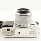 [2,537 Shots] OLYMPUS PEN E-P3 Silver +14-42 +40-150 +4GB SDHC from Japan #11705