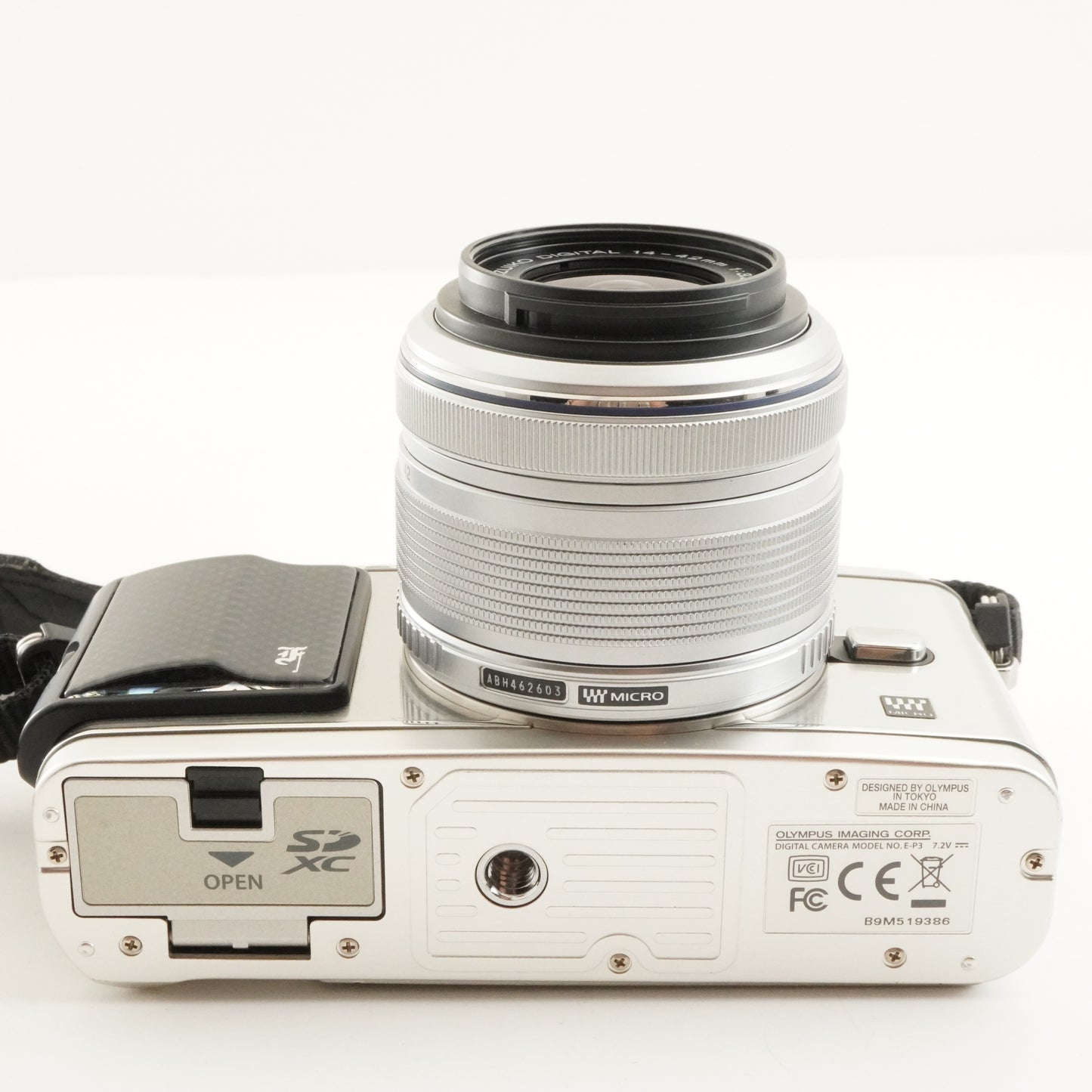 [2,537 Shots] OLYMPUS PEN E-P3 Silver +14-42 +40-150 +4GB SDHC from Japan #11705