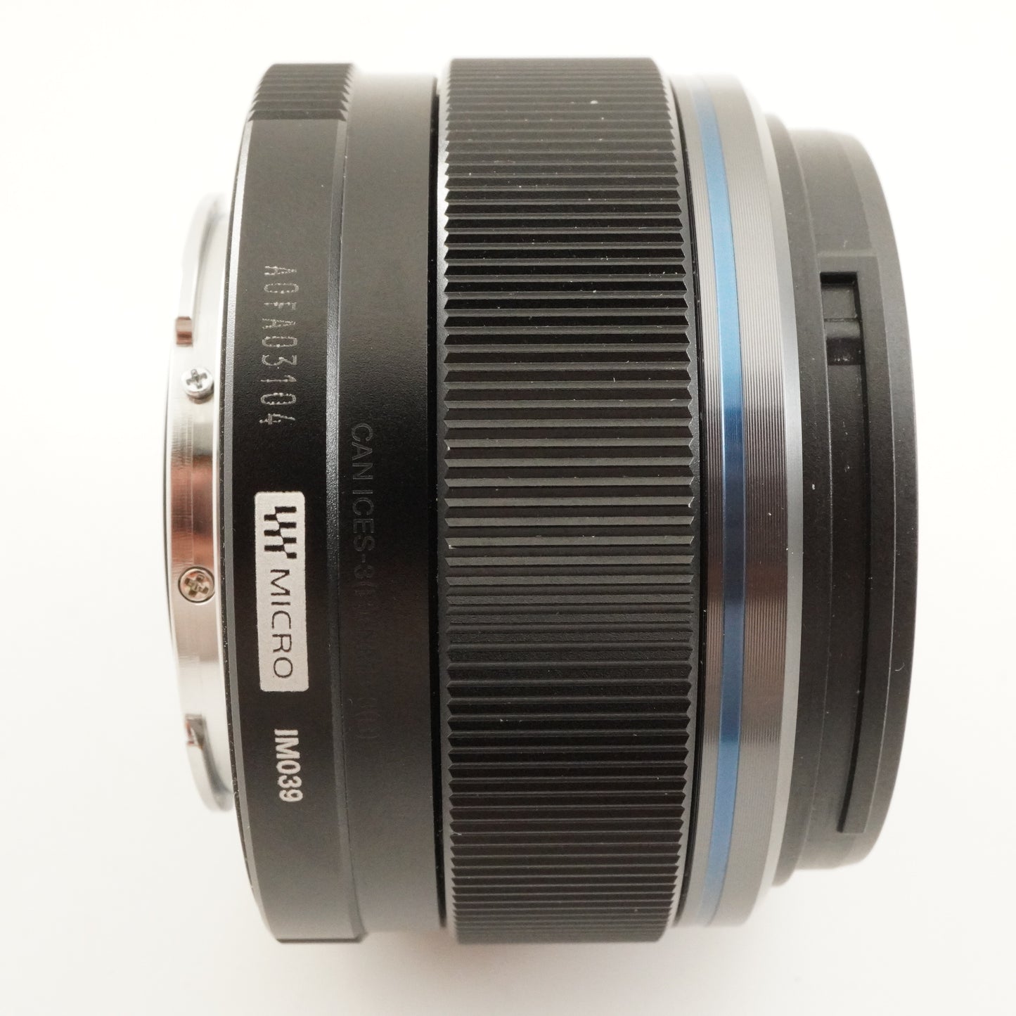 OLYMPUS OM SYSTEM M.ZUIKO DIGITAL 17mm F1.8 II MSC Black from Japan #11734