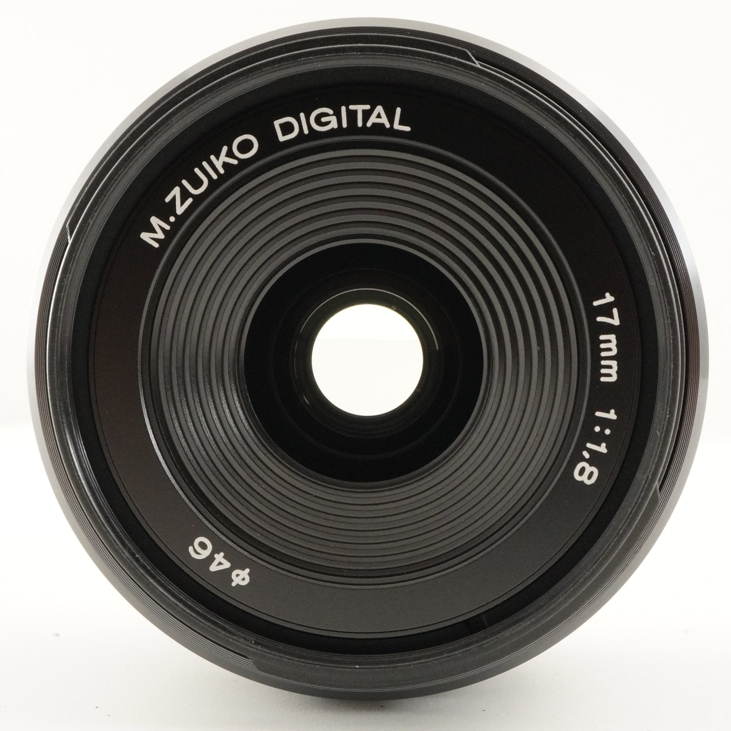 OLYMPUS OM SYSTEM M.ZUIKO DIGITAL 17mm F1.8 II MSC Black from Japan #11734