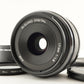 OLYMPUS OM SYSTEM M.ZUIKO DIGITAL 17mm F1.8 II MSC Black from Japan #11734