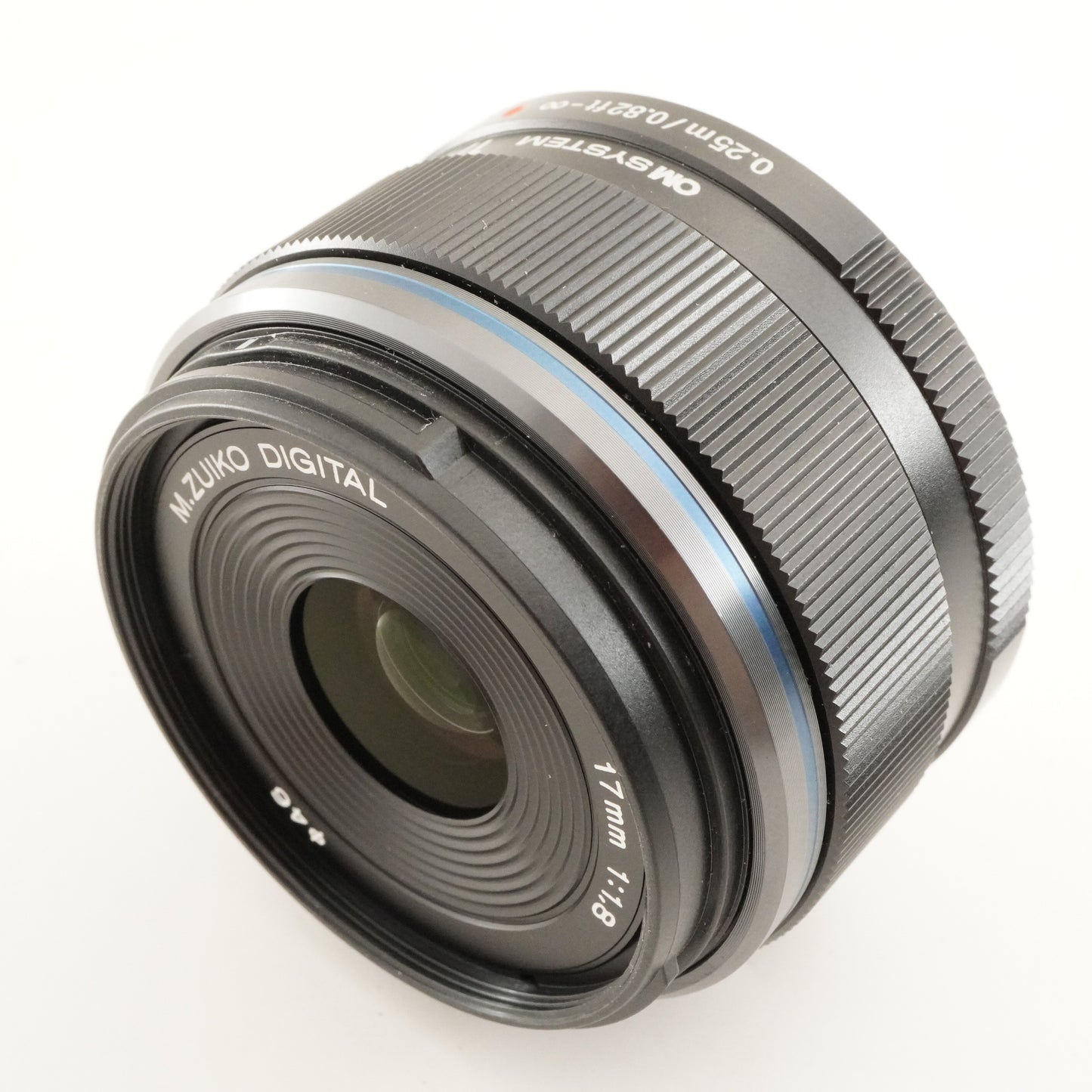 OLYMPUS OM SYSTEM M.ZUIKO DIGITAL 17mm F1.8 II MSC Black from Japan #11734