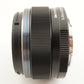 OLYMPUS OM SYSTEM M.ZUIKO DIGITAL 17mm F1.8 II MSC Black from Japan #11734