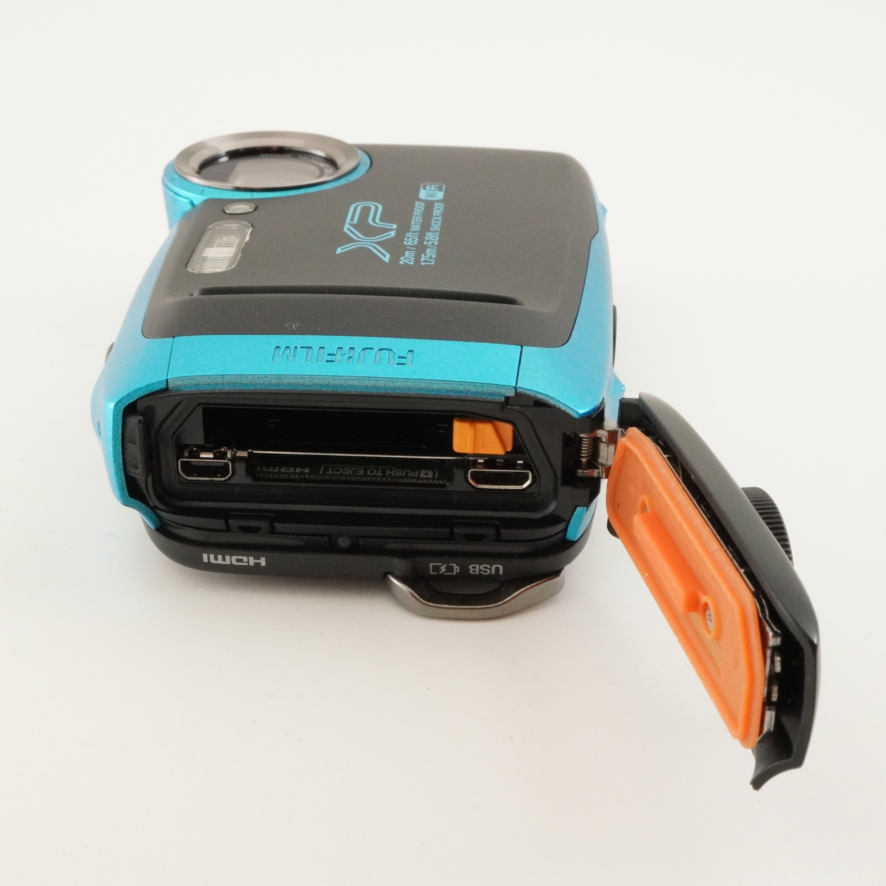 FUJIFILM FinePix XP130 Blue Compact Digital Camera from Japan