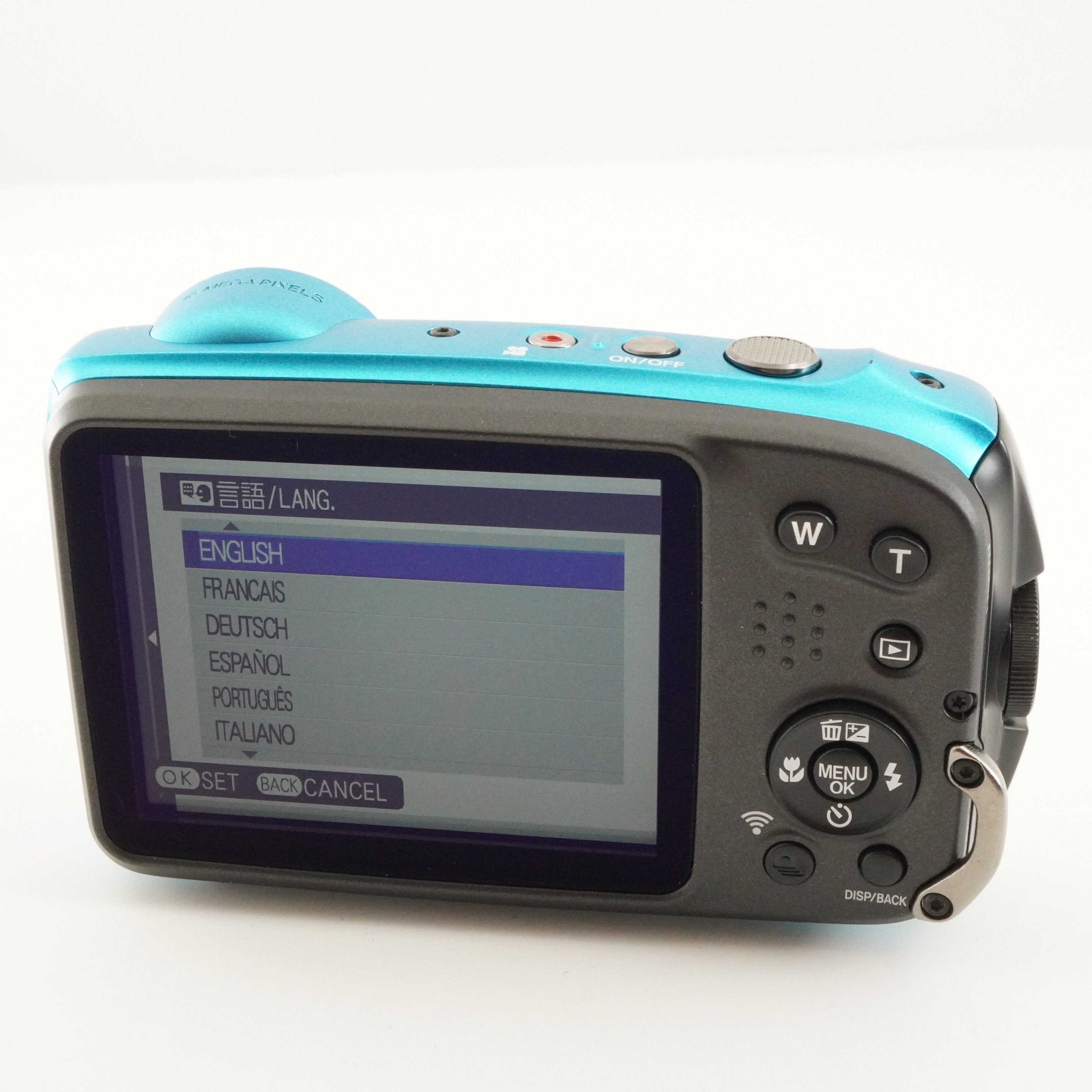 FUJIFILM FinePix XP130 Blue Compact Digital Camera from Japan