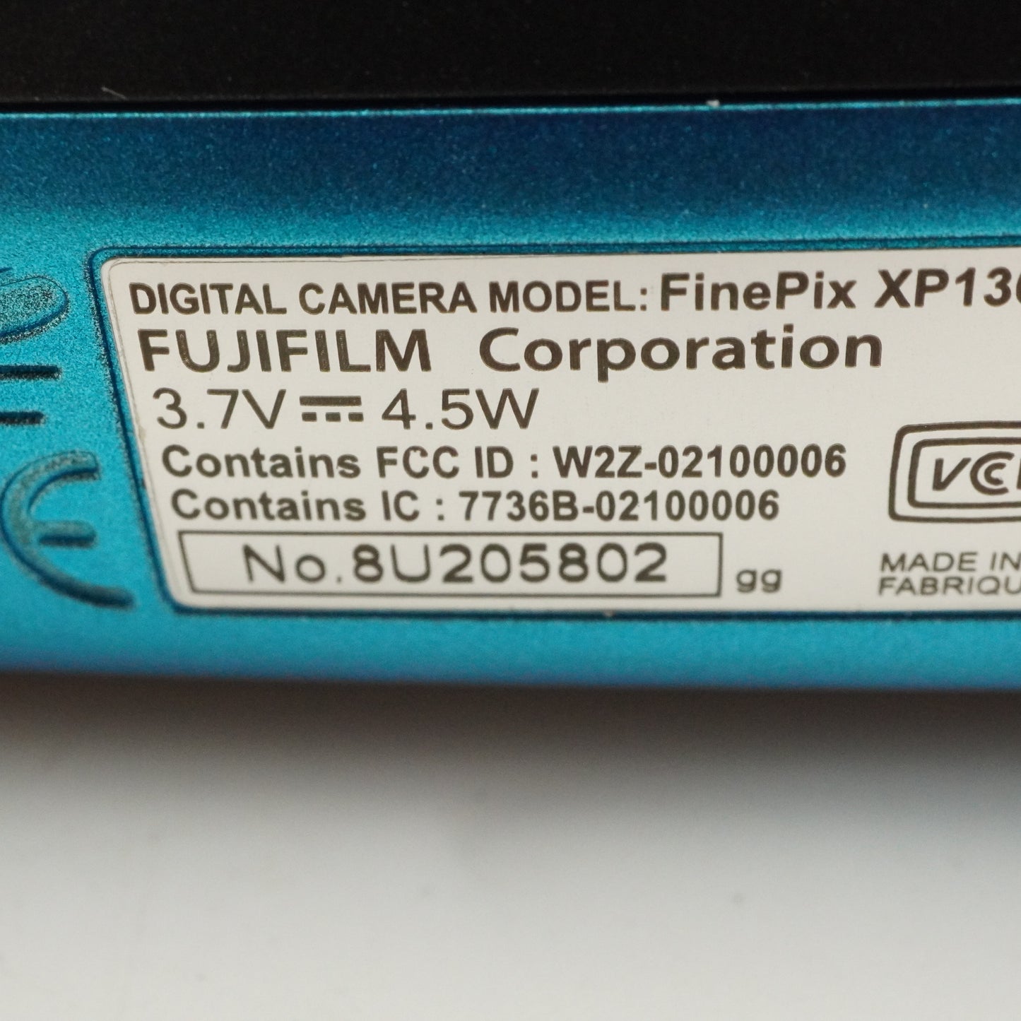 FUJIFILM FinePix XP130 Blue Compact Digital Camera from Japan #11790