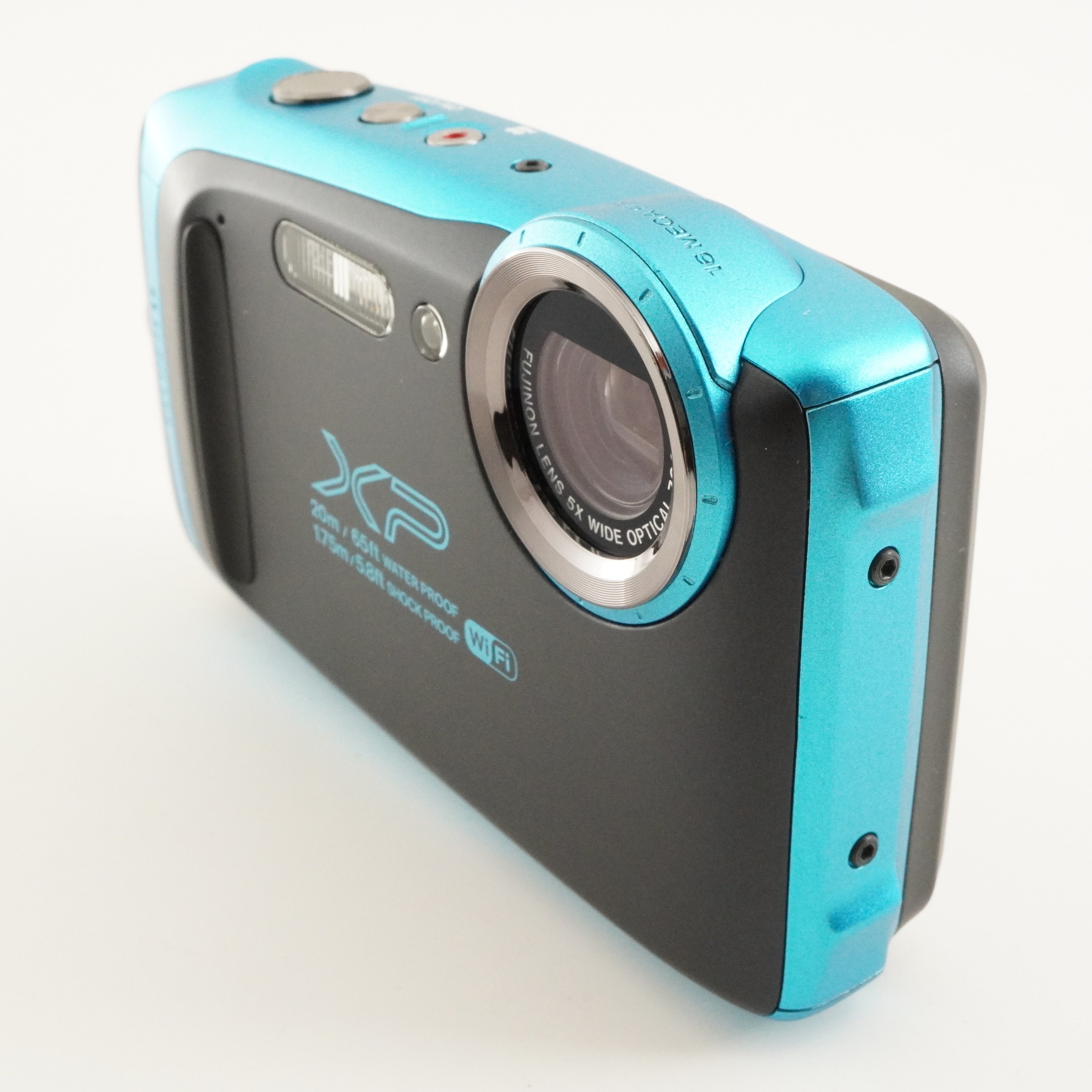 FUJIFILM FinePix XP130 Blue Compact Digital Camera from Japan