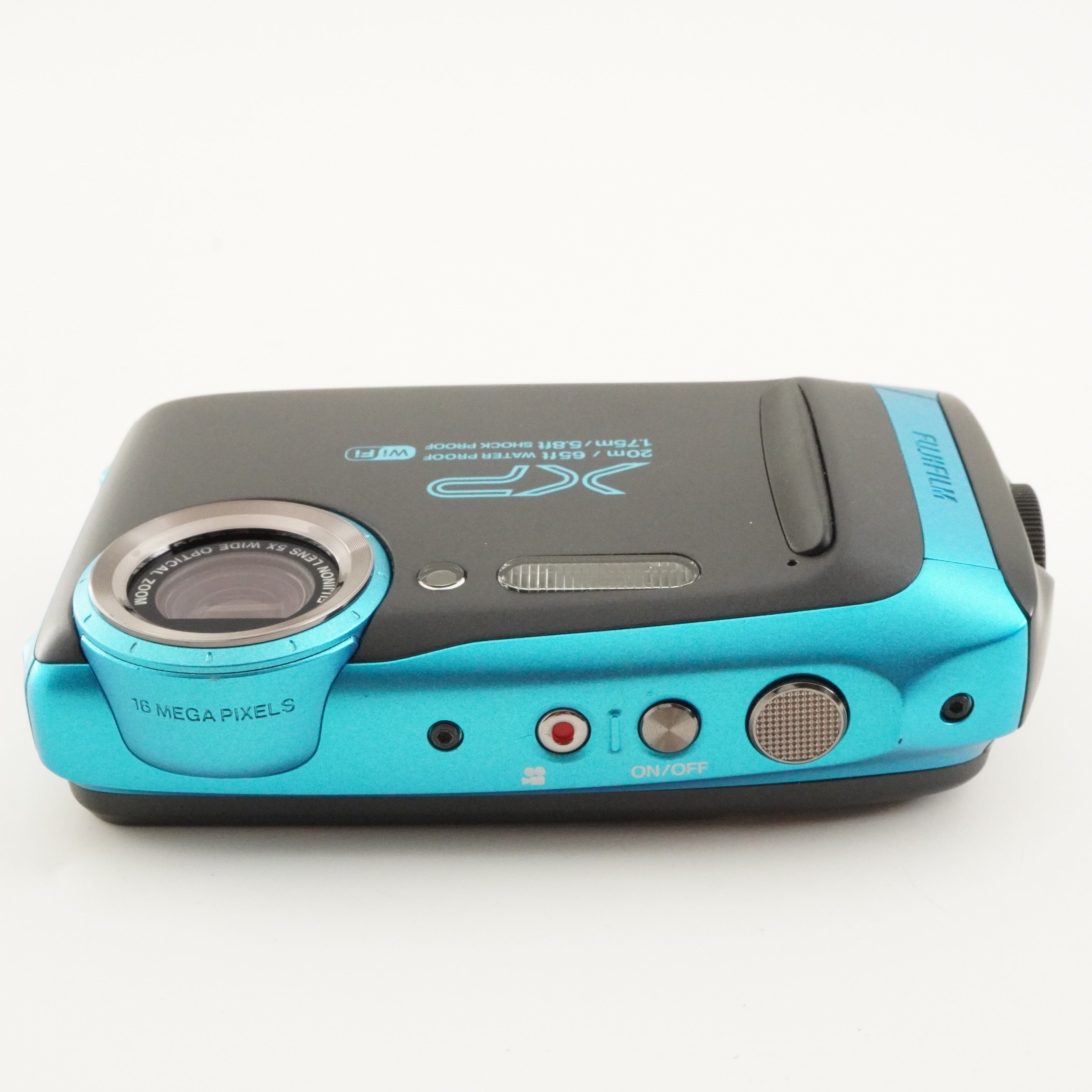 FUJIFILM FinePix XP130 Blue Compact Digital Camera from Japan