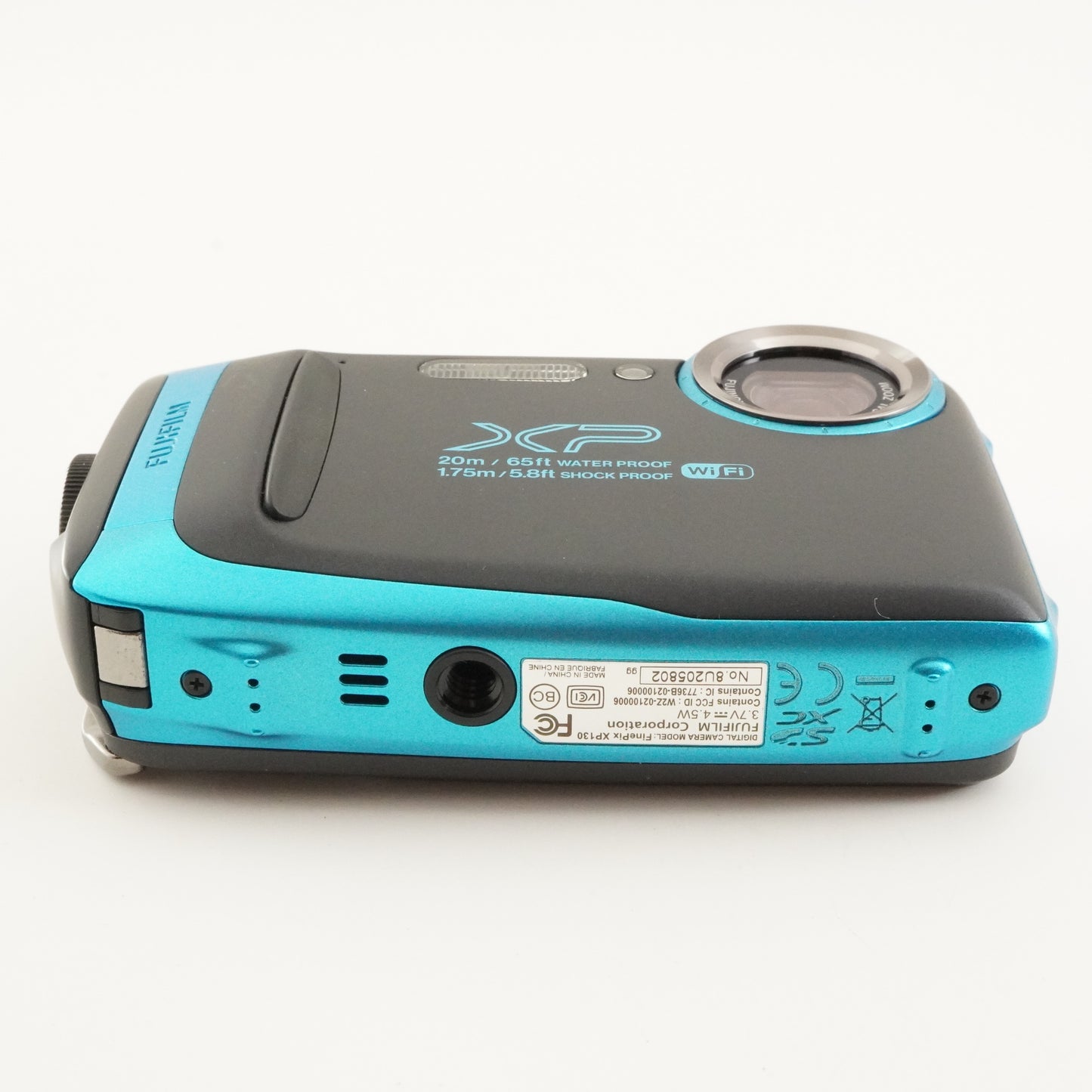 FUJIFILM FinePix XP130 Blue Compact Digital Camera from Japan #11790