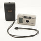Konica BiG mini F With Case Point & Shoot Film Camera from Japan #11845