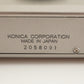 Konica BiG mini F With Case Point & Shoot Film Camera from Japan #11845