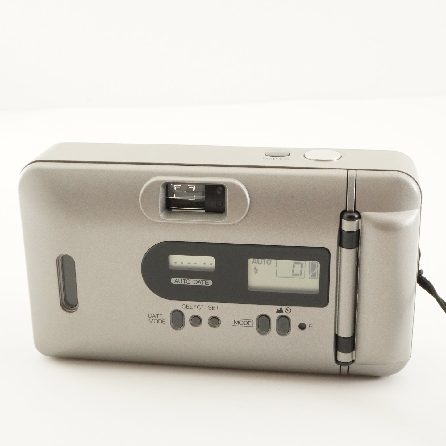 Konica BiG mini F With Case Point & Shoot Film Camera from Japan #11845