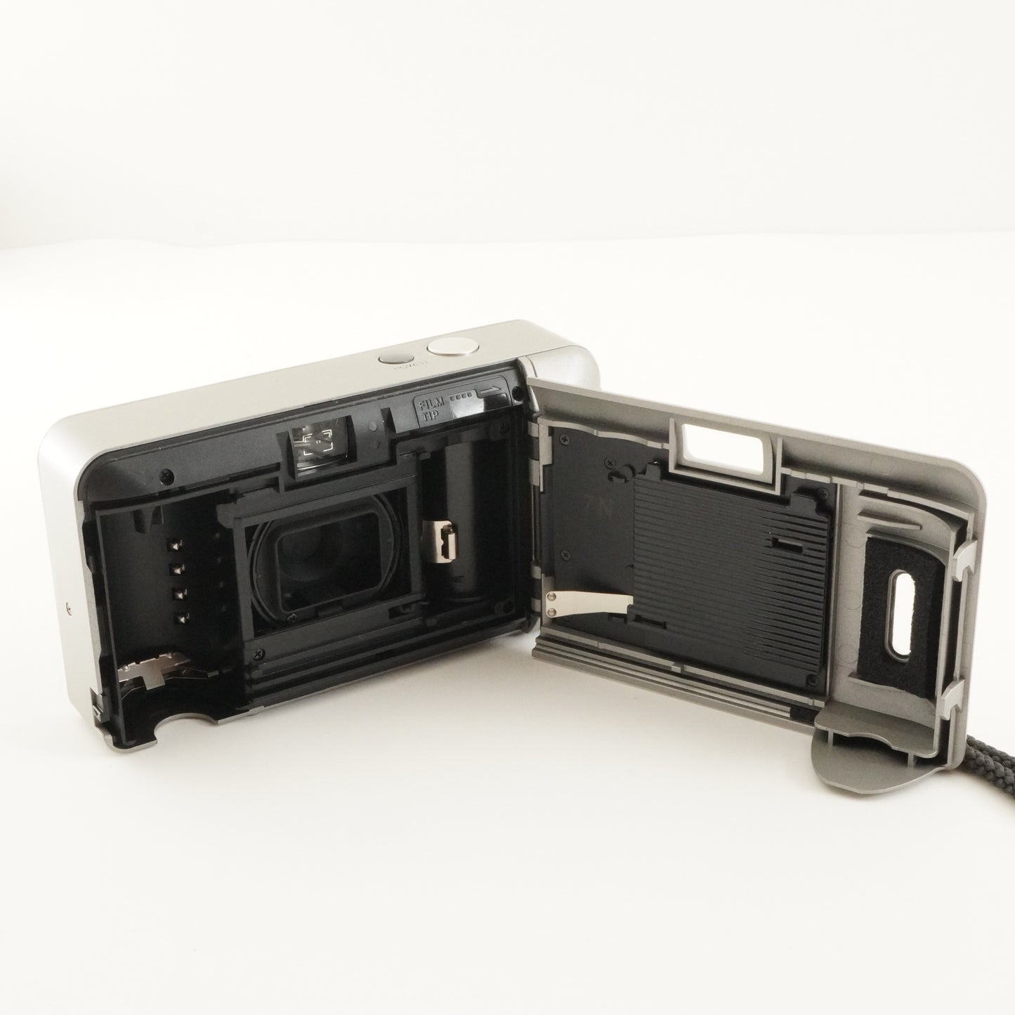 Konica BiG mini F With Case Point & Shoot Film Camera from Japan #11845