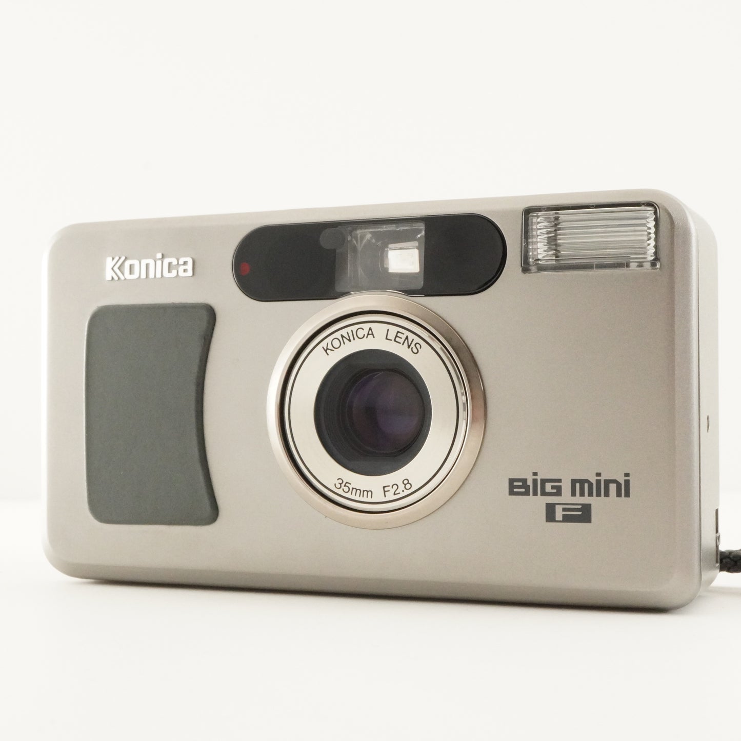 Konica BiG mini F With Case Point & Shoot Film Camera from Japan #11845