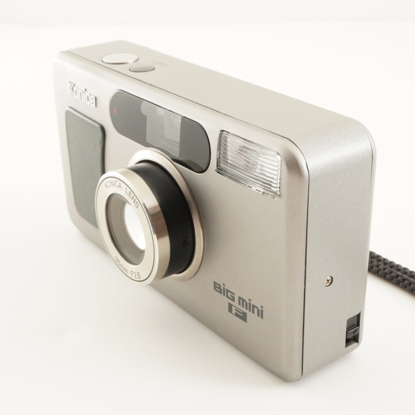 Konica BiG mini F With Case Point & Shoot Film Camera from Japan #11845