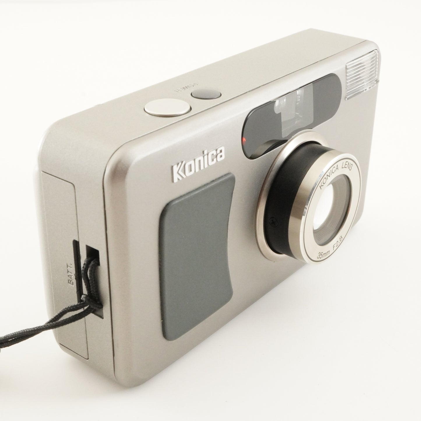 Konica BiG mini F With Case Point & Shoot Film Camera from Japan #11845