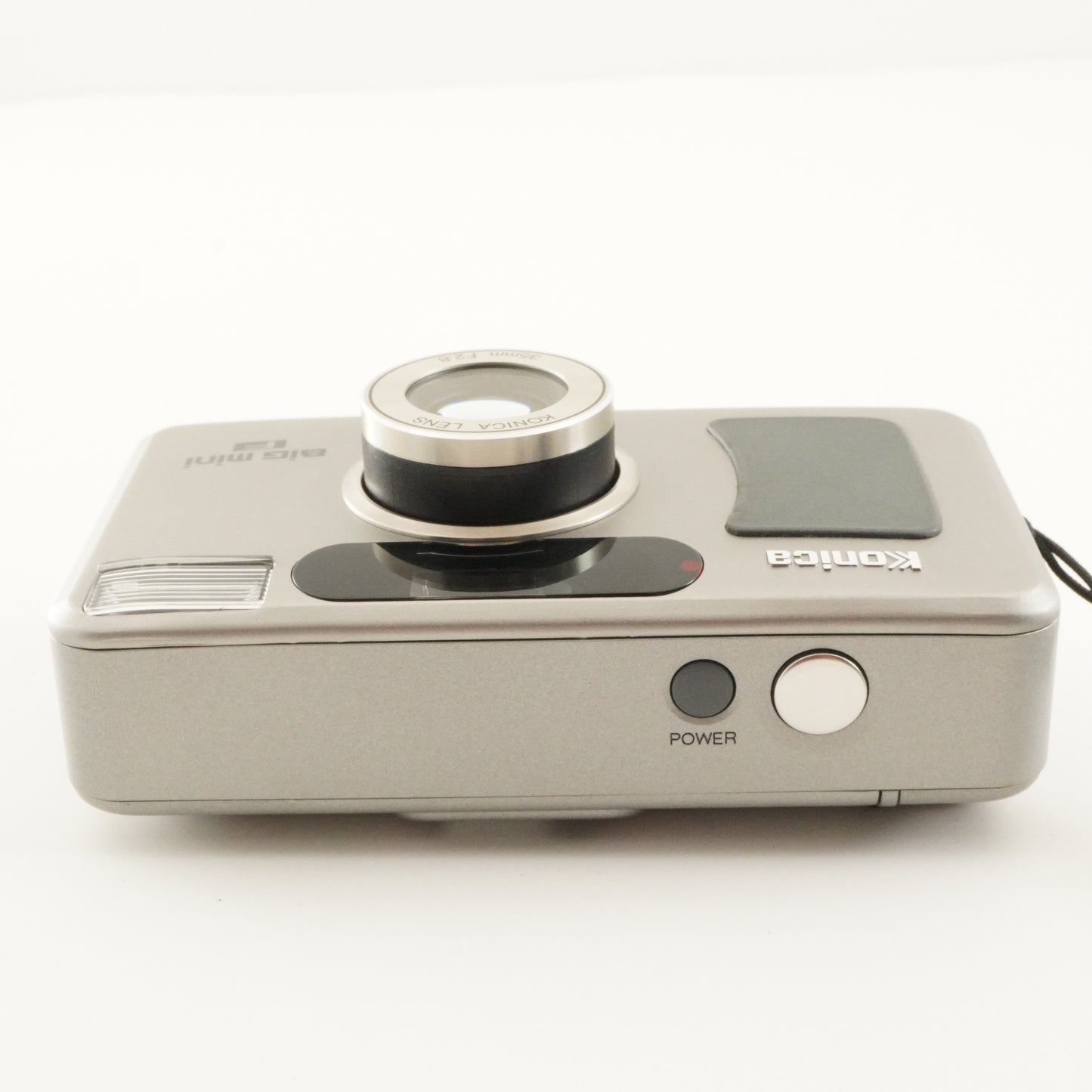 Konica BiG mini F With Case Point & Shoot Film Camera from Japan #11845