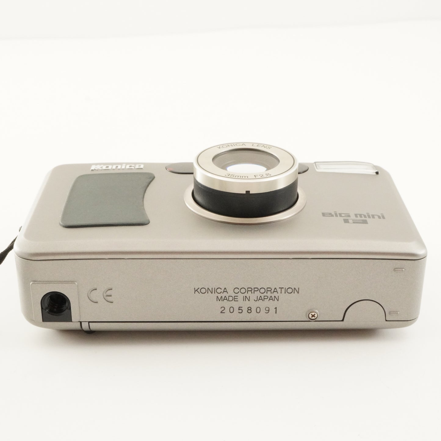 Konica BiG mini F With Case Point & Shoot Film Camera from Japan #11845