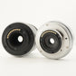 9,658 Shots / OLYMPUS PEN E-PL8 Brown +14-42mm+40-150mm In Box from Japan #11846