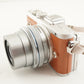 9,658 Shots / OLYMPUS PEN E-PL8 Brown +14-42mm+40-150mm In Box from Japan #11846
