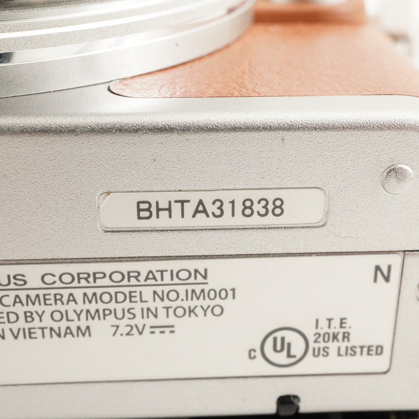 9,658 Shots / OLYMPUS PEN E-PL8 Brown +14-42mm+40-150mm In Box from Japan #11846