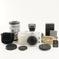10,180 Shots/ OLYMPUS PEN Lite E-PL6 White+14-42+40-150+4GB SD from Japan #11866
