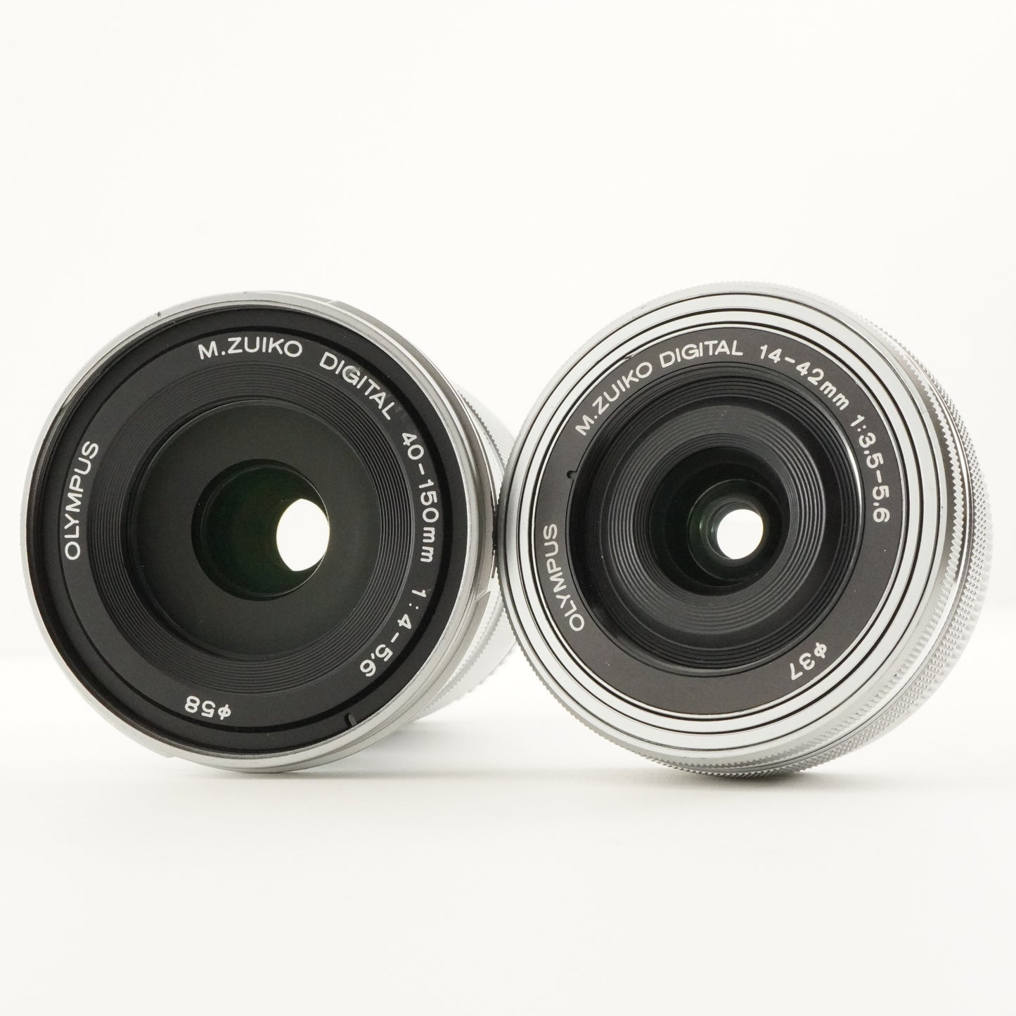 10,180 Shots/ OLYMPUS PEN Lite E-PL6 White+14-42+40-150+4GB SD from Japan #11866